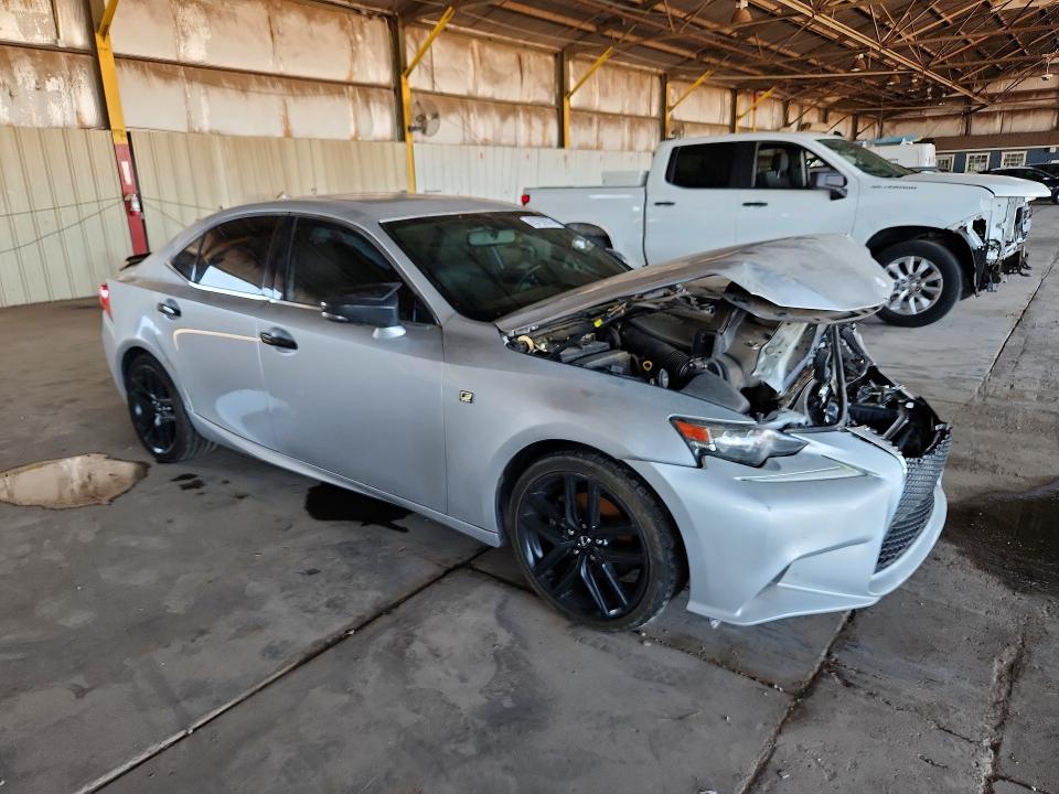 Photo 4 from auction – 2015 LEXUS IS with VIN JTHBF1D28F5057355