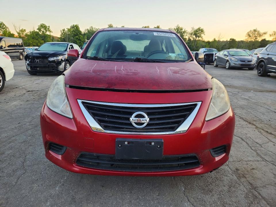 Photo 5 from auction – 2013 NISSAN VERSA with VIN 3N1CN7APXDL887377