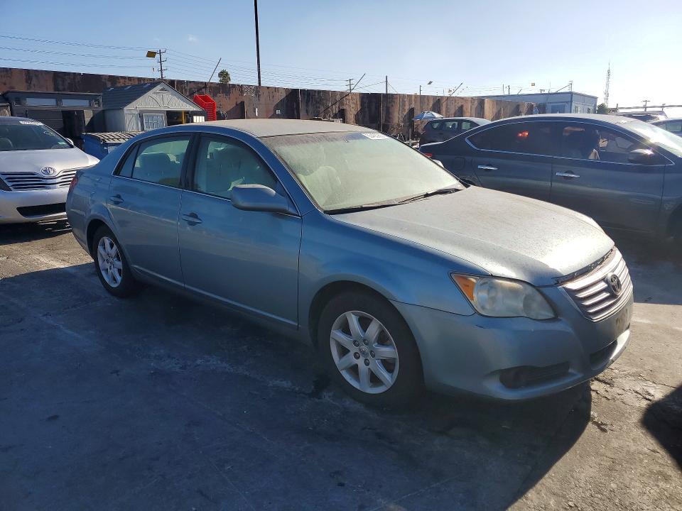 Photo 4 from auction – 2008 TOYOTA AVALON with VIN 4T1BK36B78U272364