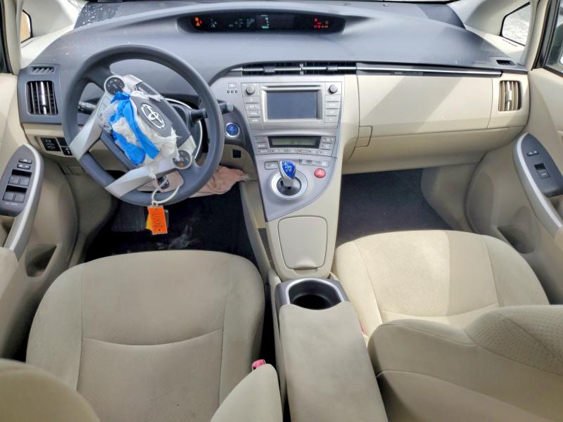 Photo 8 from auction – 2013 TOYOTA PRIUS with VIN JTDKN3DU3D1644682
