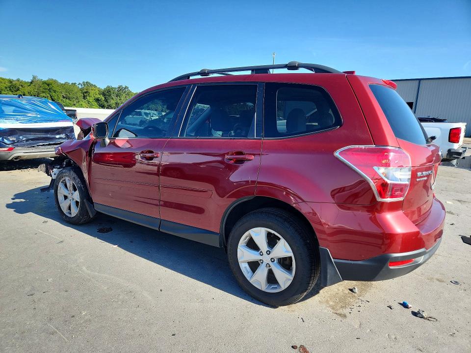 Photo 2 from auction – 2016 SUBARU FORESTER with VIN JF2SJADC1GH428883