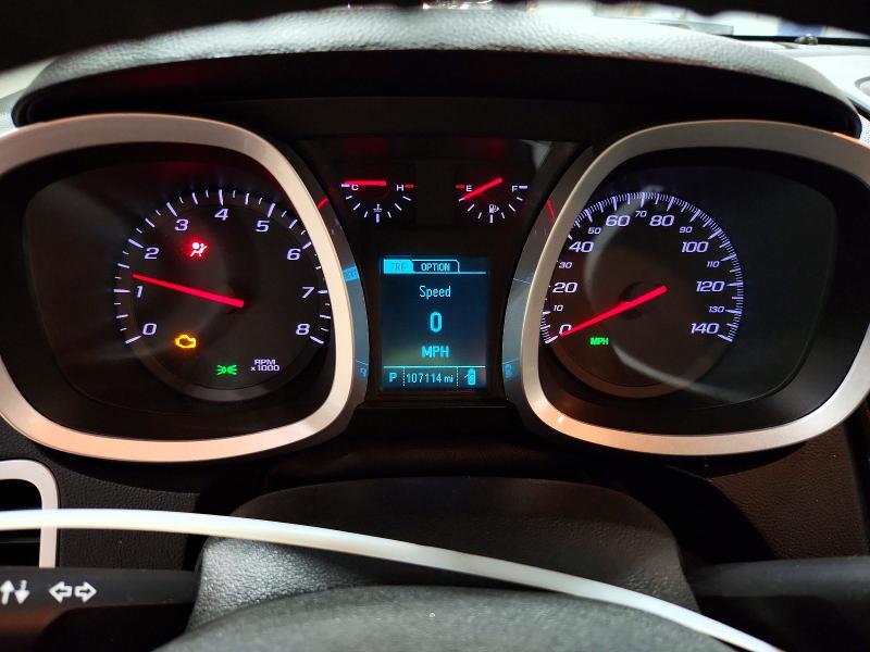 Photo 9 from auction – 2014 CHEVROLET EQUINOX with VIN 2GNFLGEK1E6252625