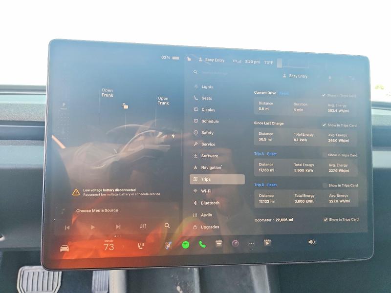 Photo 9 from auction – 2025 TESLA MODEL 3 with VIN 5YJ3E1EA7SF873898