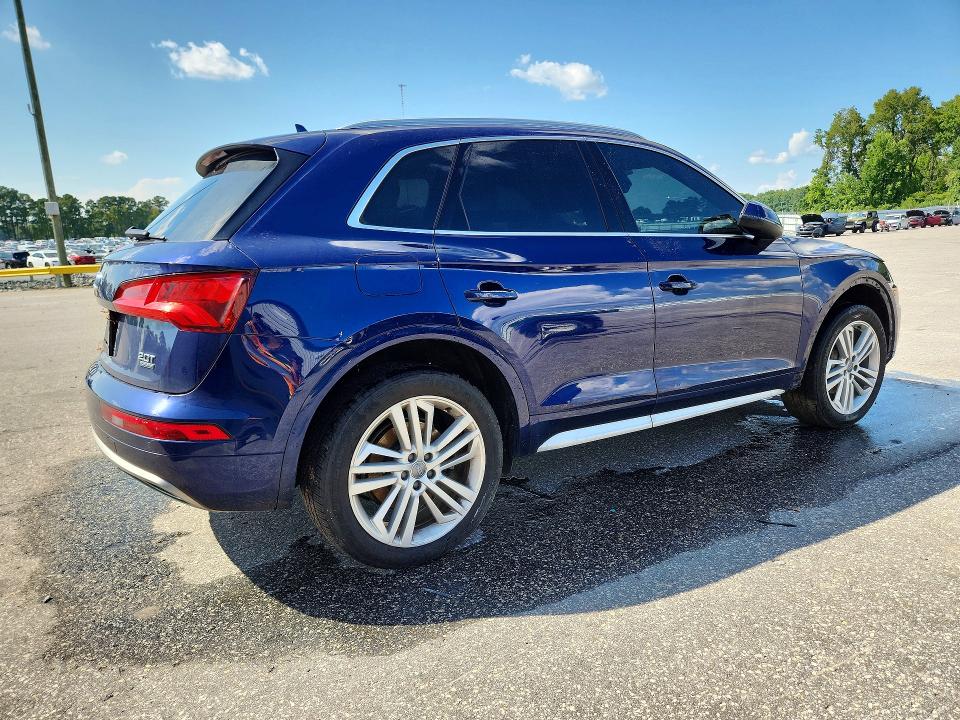 Photo 3 from auction – 2018 AUDI Q5 with VIN WA1BNAFY6J2234429