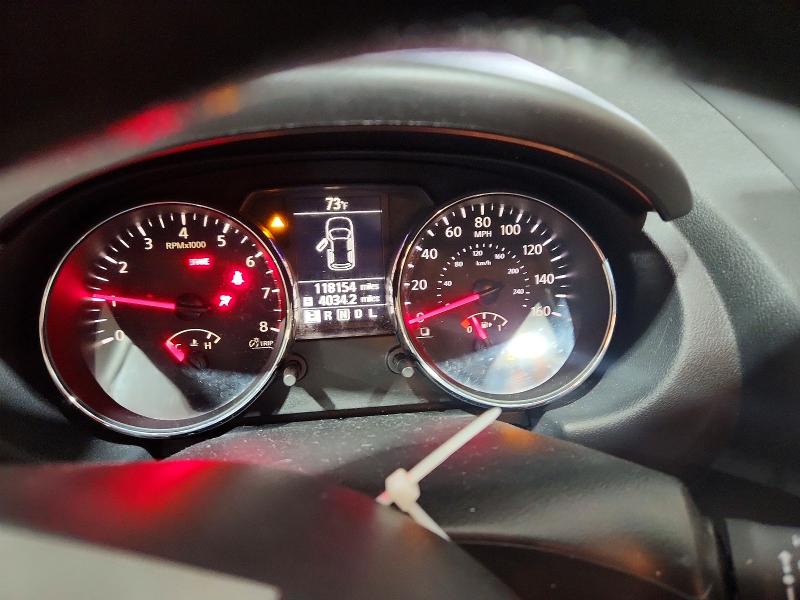 Photo 9 from auction – 2011 NISSAN ROGUE with VIN JN8AS5MV9BW283195