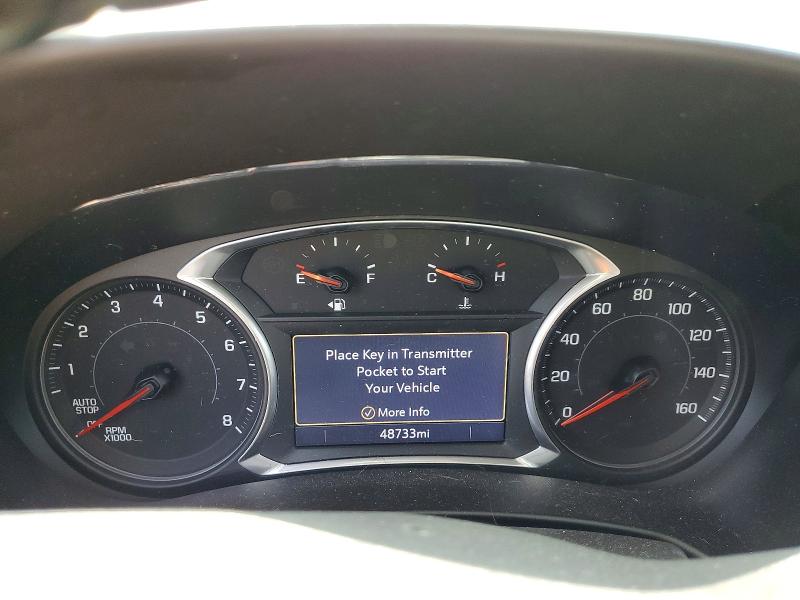 Photo 9 from auction – 2022 CHEVROLET EQUINOX with VIN 3GNAXUEVXNL164546