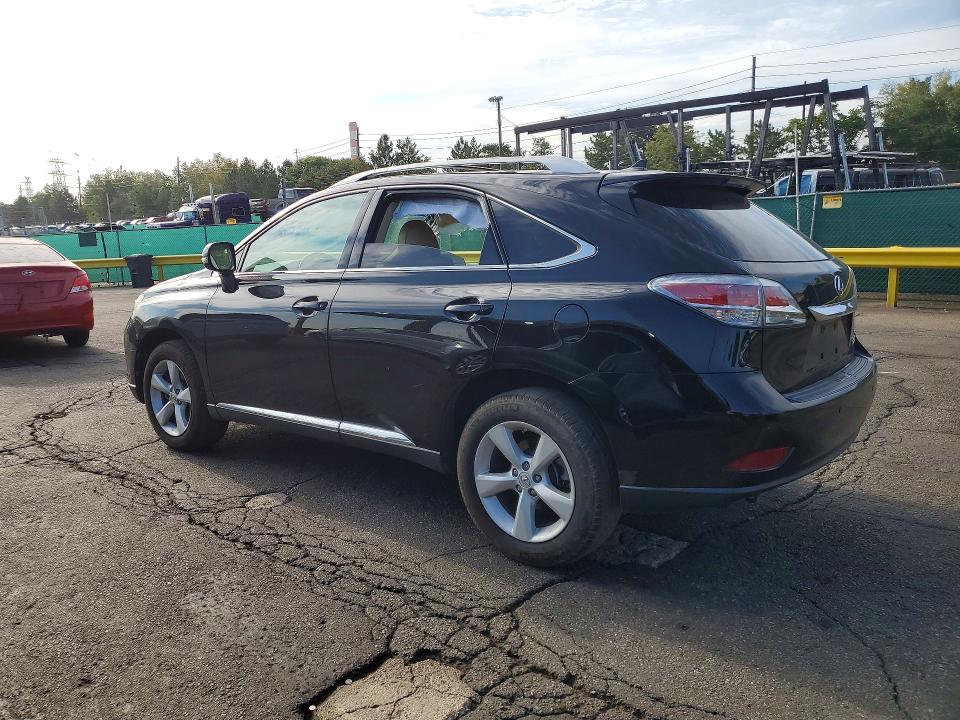 Photo 2 from auction – 2013 LEXUS RX 350 with VIN 2T2BK1BA6DC175648