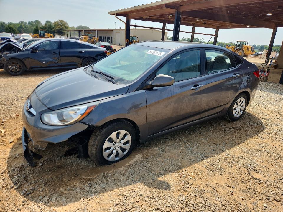 HYUNDAI ACCENT 2012 مع رقم تعريف المركبة KMHCT4AE8CU212451 - صورة من المزاد