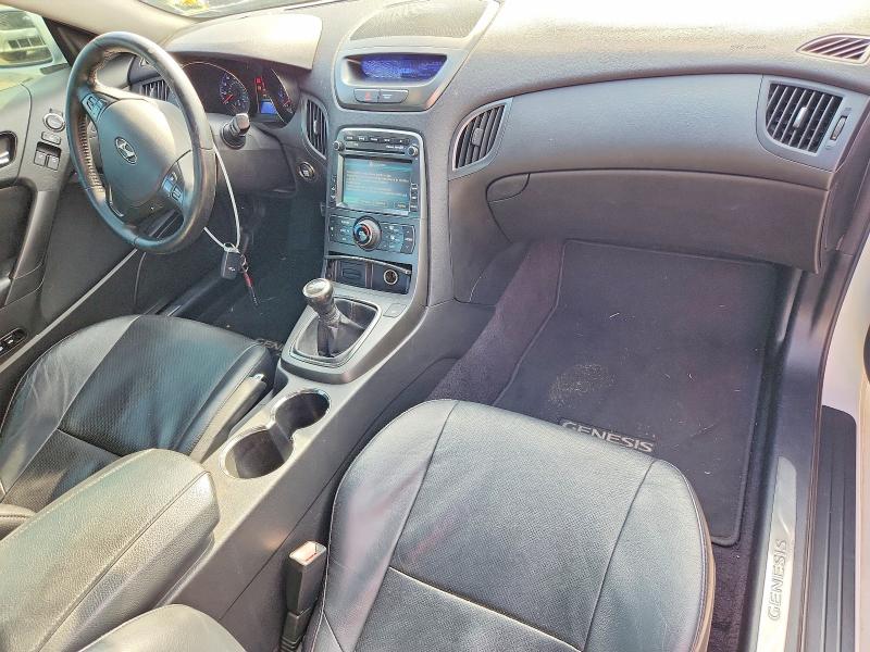 Photo 8 from auction – 2012 HYUNDAI GENESIS COUPE with VIN KMHHU6KH1CU079362