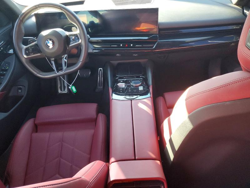 Photo 8 from auction – 2024 BMW 530 with VIN WBA43FJ05RCS99097