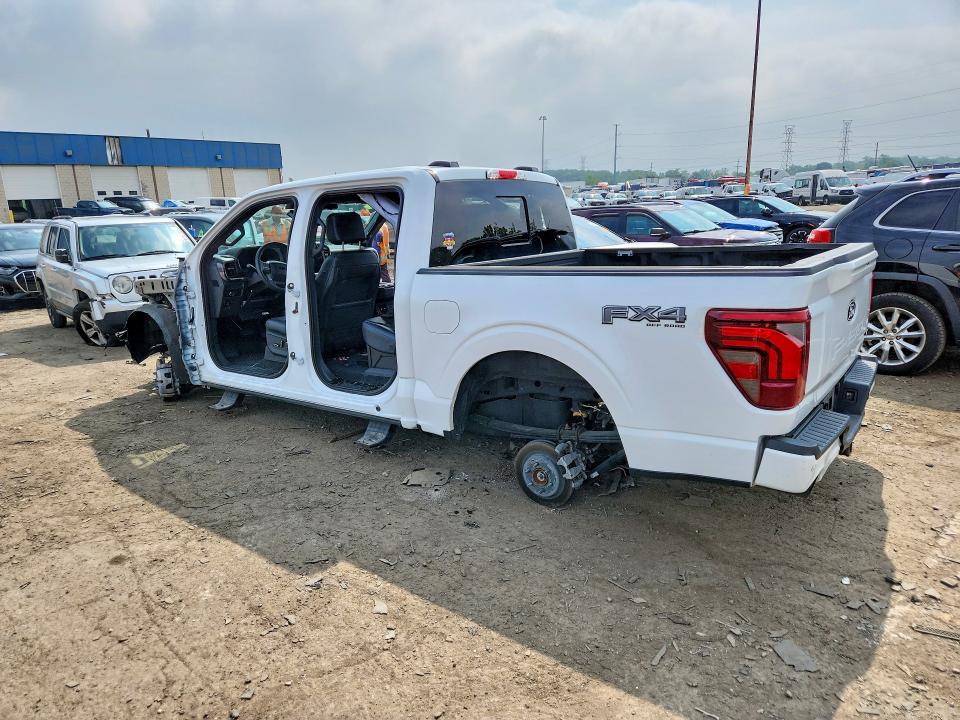 Снимка 2 от търг – 2025 FORD F150 с VIN 1FTFW5LD4SFA08235