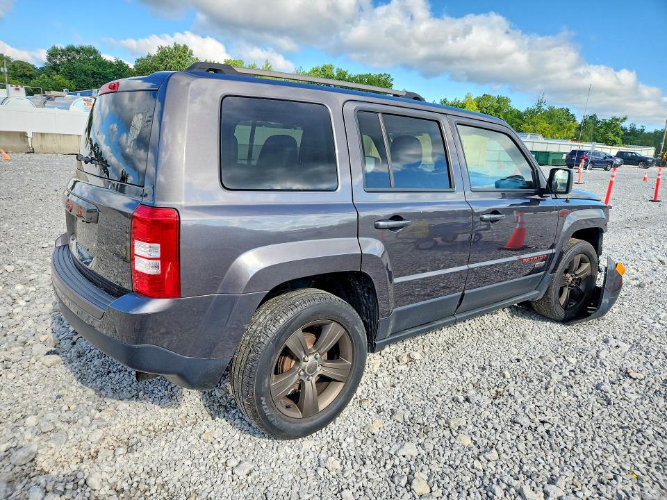 Photo 3 from auction – 2017 JEEP PATRIOT with VIN 1C4NJPBB2HD201882