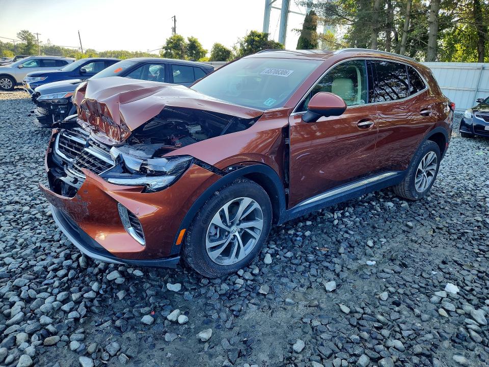 Photo 1 from auction – 2022 BUICK ENVISION with VIN LRBFZNR46ND112058