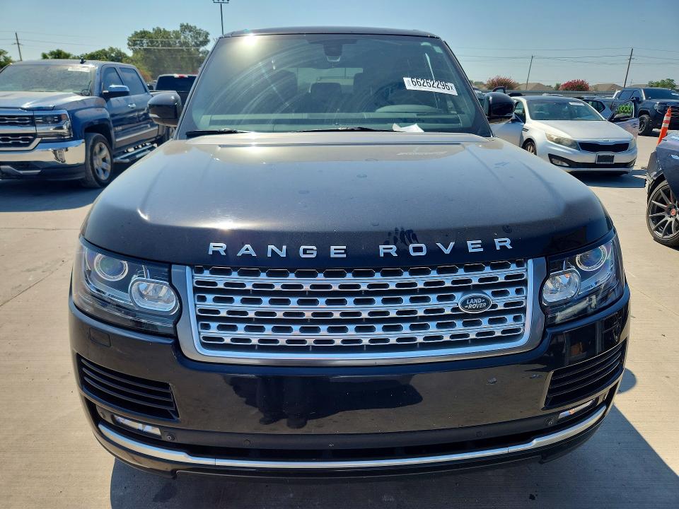 Photo 5 from auction – 2015 LAND ROVER RANGE ROVER with VIN SALGS2TF2FA228677