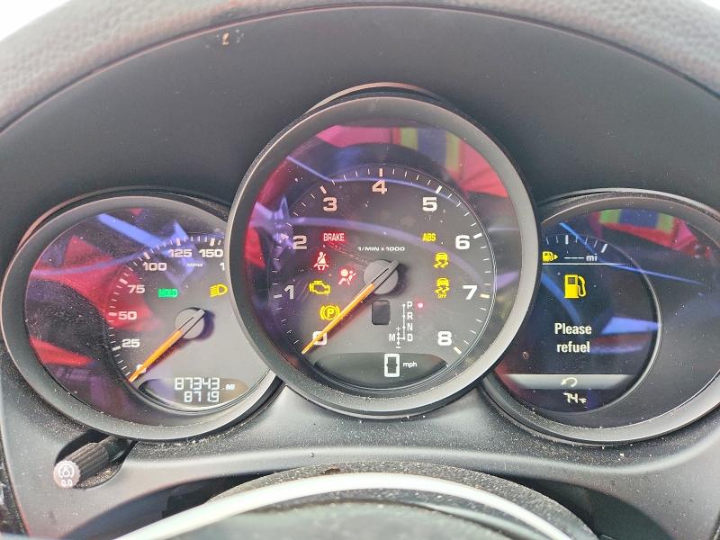 Photo 9 from auction – 2020 PORSCHE MACAN with VIN WP1AA2A55LLB02998