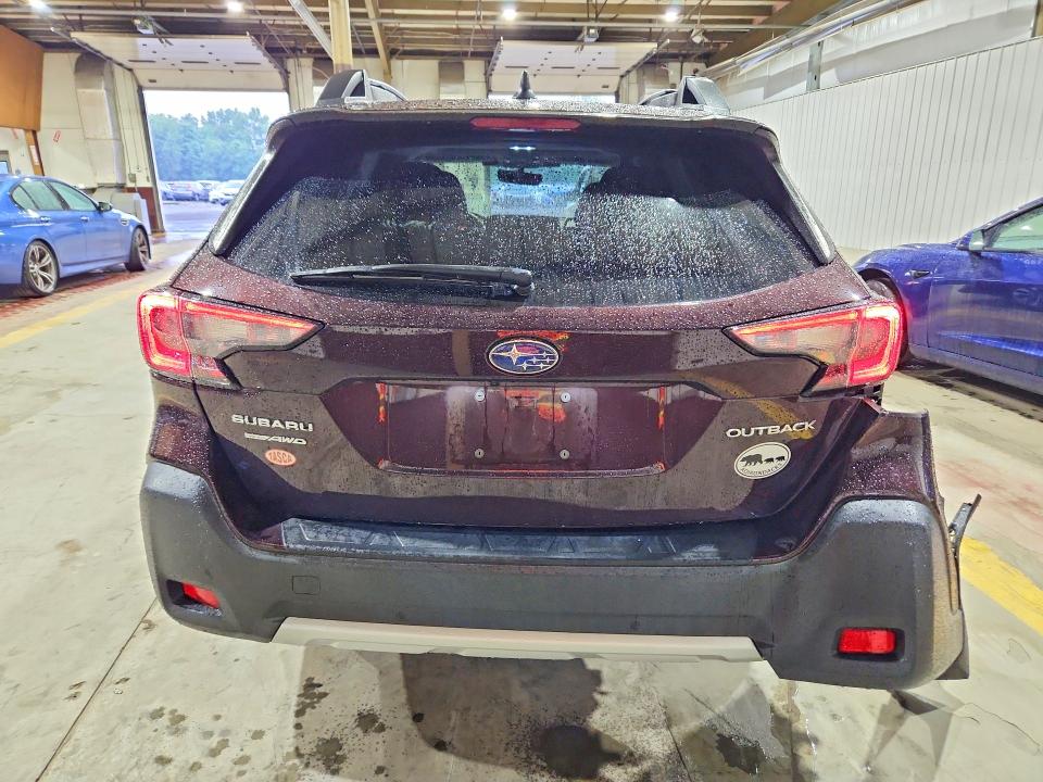 Photo 6 from auction – 2023 SUBARU OUTBACK with VIN 4S4BTANC0P3185681
