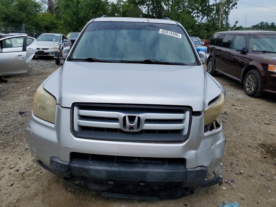 Photo 5 from auction – 2008 HONDA PILOT with VIN 5FNYF18368B008851