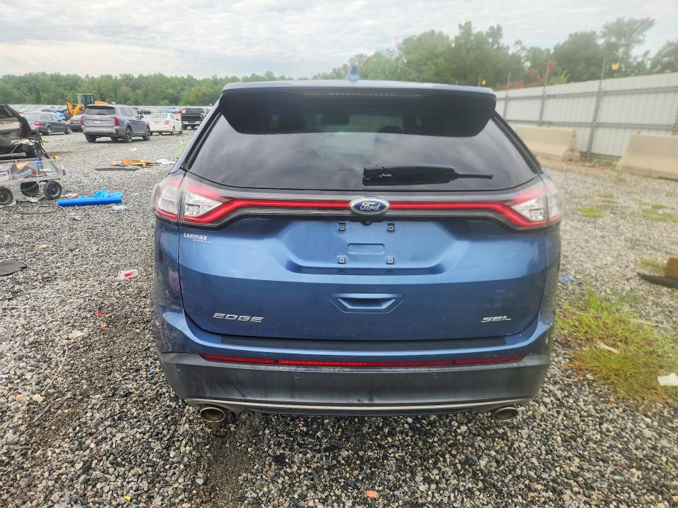 Photo 6 from auction – 2018 FORD EDGE with VIN 2FMPK3J81JBC45190