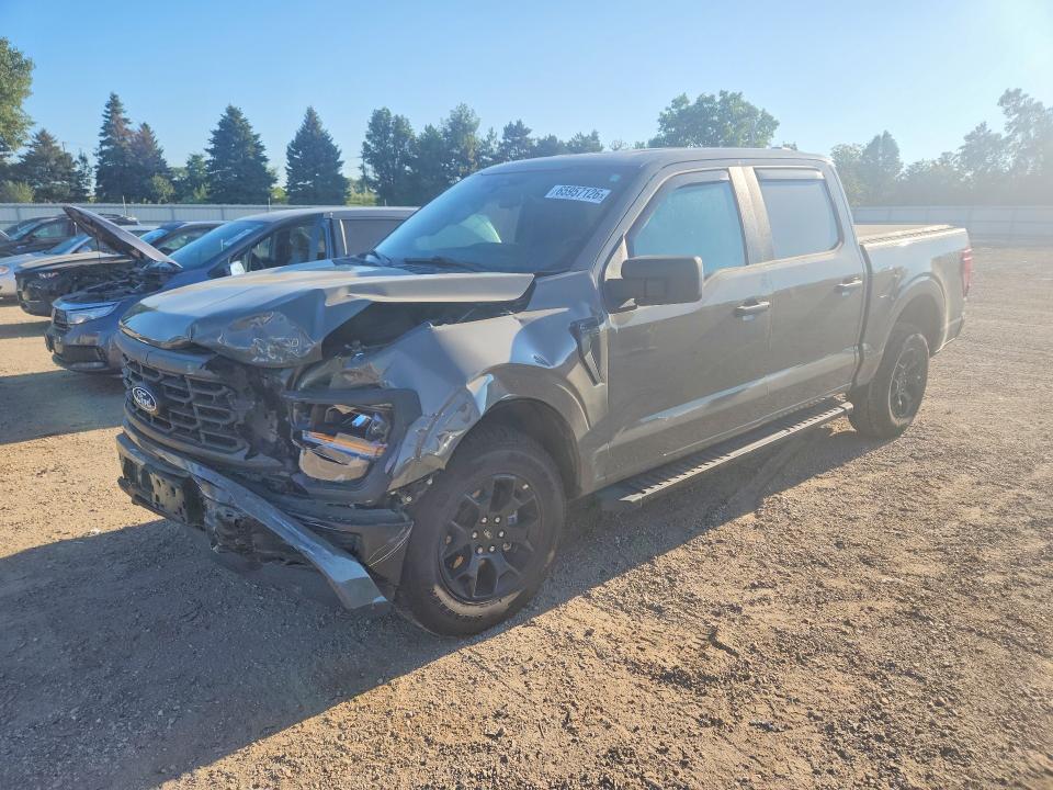 FORD F150 2025 with VIN 1FTEW2LP2SFB21475 - Photo from auction