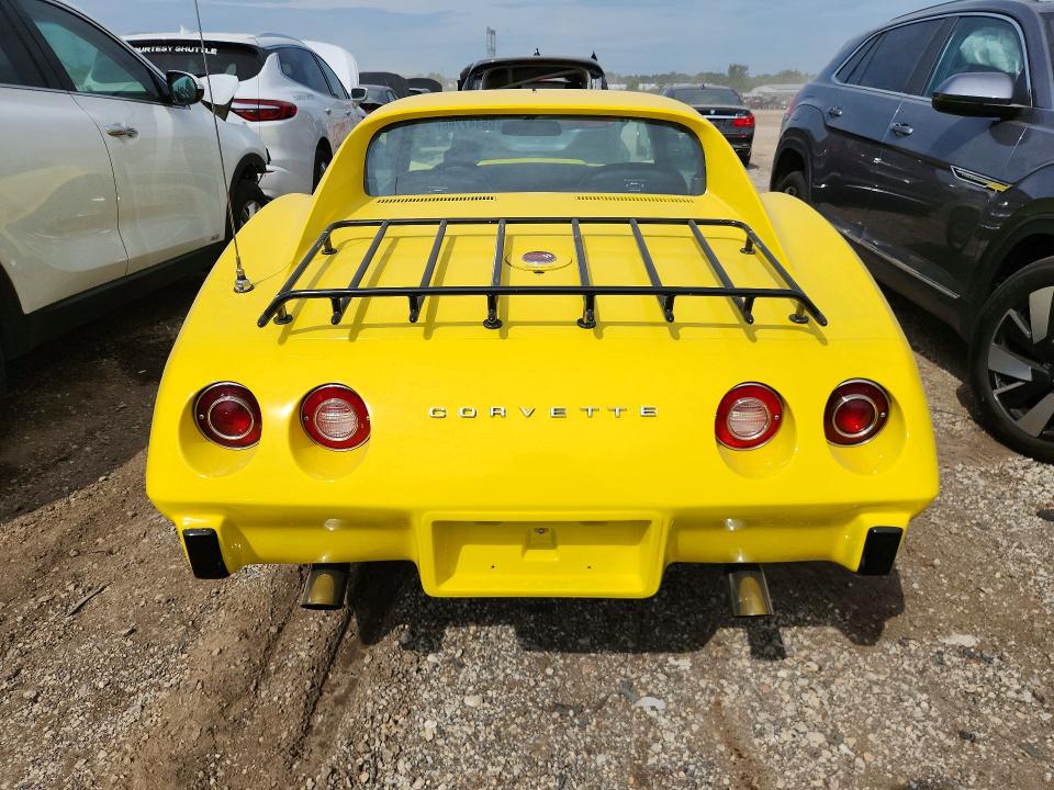 Photo 6 from auction – 1975 CHEVROLET CORVETTE with VIN 1Z37J5S427768