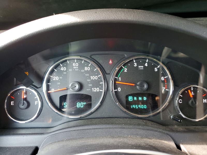 Photo 9 from auction – 2012 JEEP LIBERTY with VIN 1C4PJMAK4CW165442