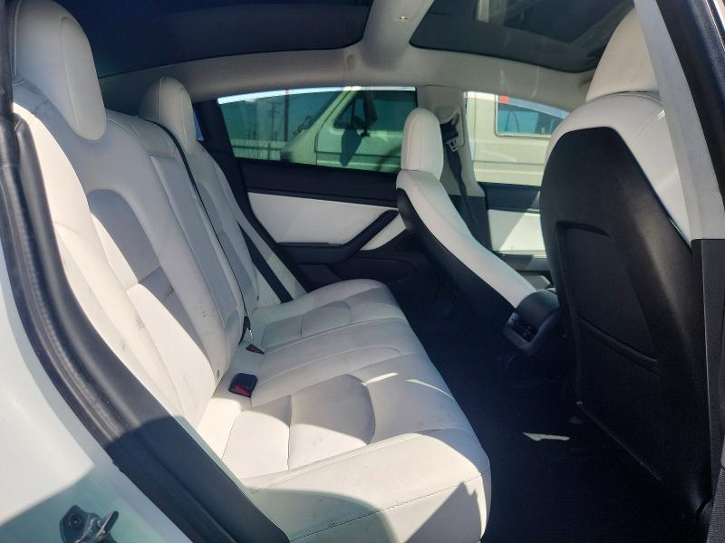 Photo 10 from auction – 2020 TESLA MODEL 3 with VIN 5YJ3E1EB9LF742773