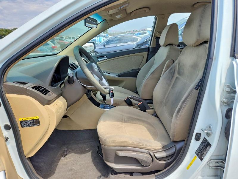 Photo 7 from auction – 2014 HYUNDAI ACCENT with VIN KMHCT4AE4EU660723