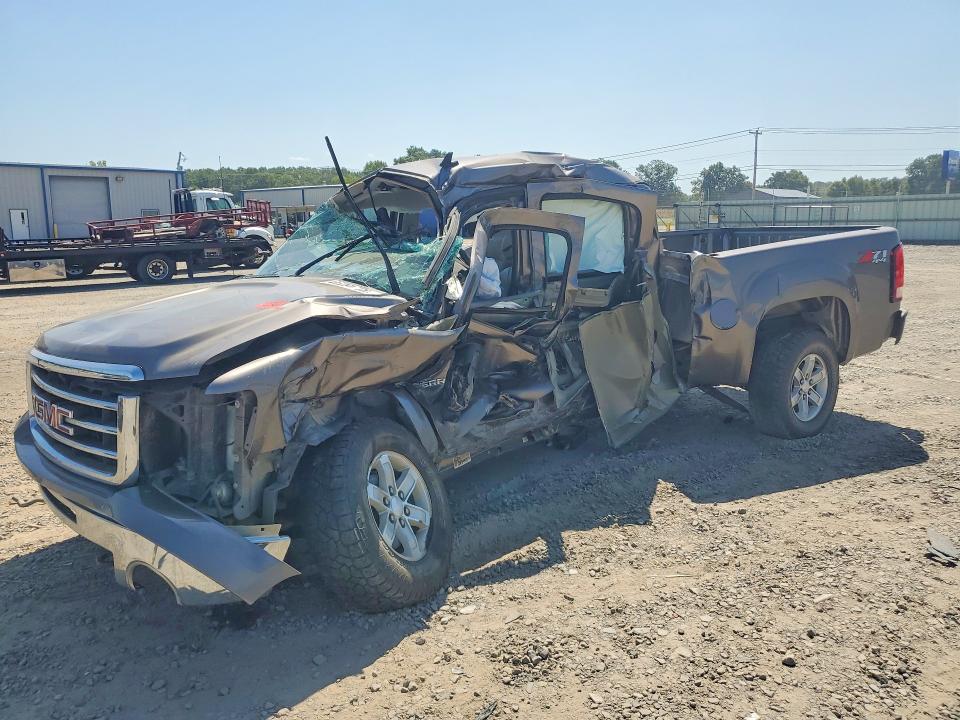 GMC SIERRA 2012 with VIN 3GTP2VE77CG234907 - Photo from auction