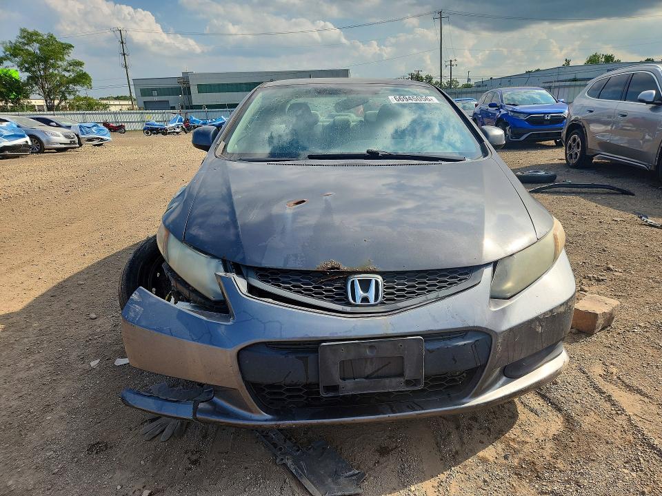 Photo 5 from auction – 2012 HONDA CIVIC with VIN 2HGFG3B53CH559916