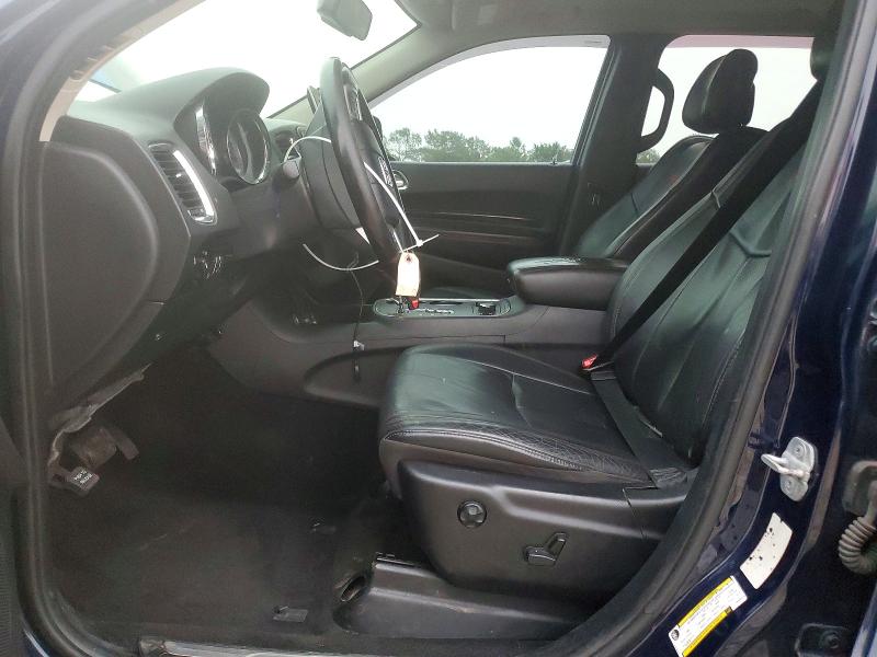 Photo 7 from auction – 2013 DODGE DURANGO with VIN 1C4SDJCT4DC591219