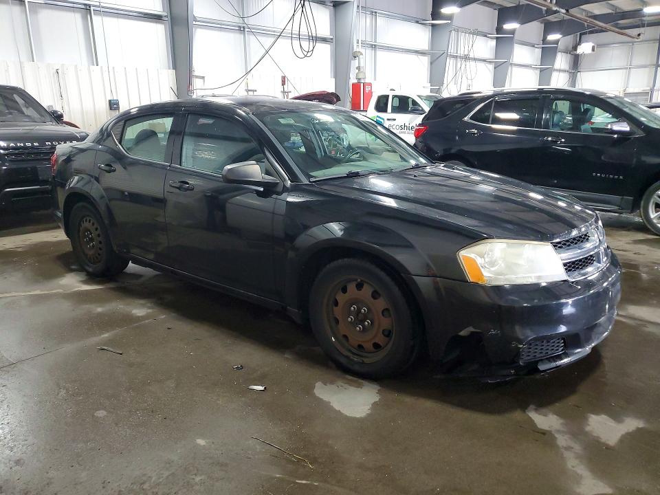 Photo 4 from auction – 2013 DODGE AVENGER with VIN 1C3CDZAB7DN703016