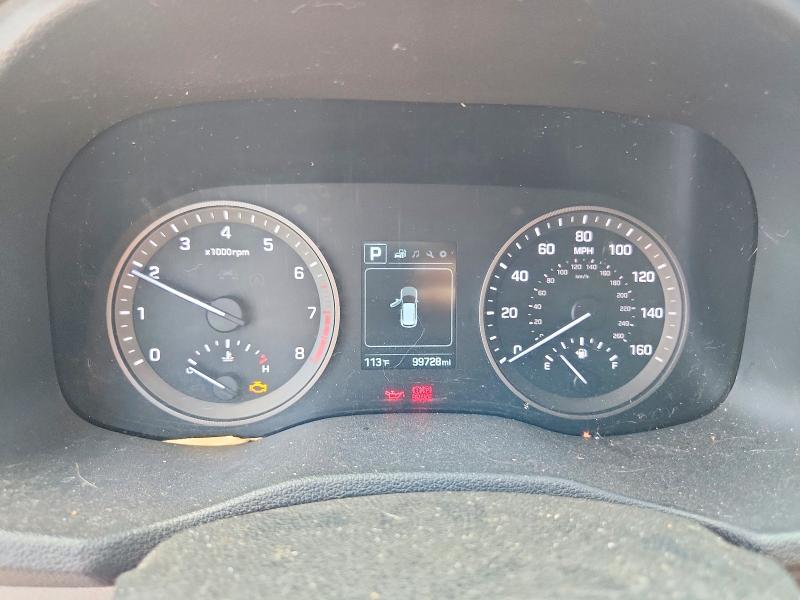 Photo 9 from auction – 2016 HYUNDAI TUCSON with VIN KM8J3CA29GU112937