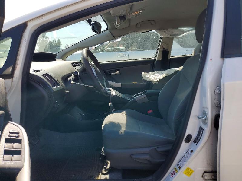 Photo 7 from auction – 2012 TOYOTA PRIUS with VIN JTDKN3DU7C5529283