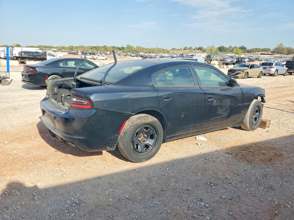 Photo 3 from auction – 2019 DODGE CHARGER with VIN 2C3CDXAT5KH592467