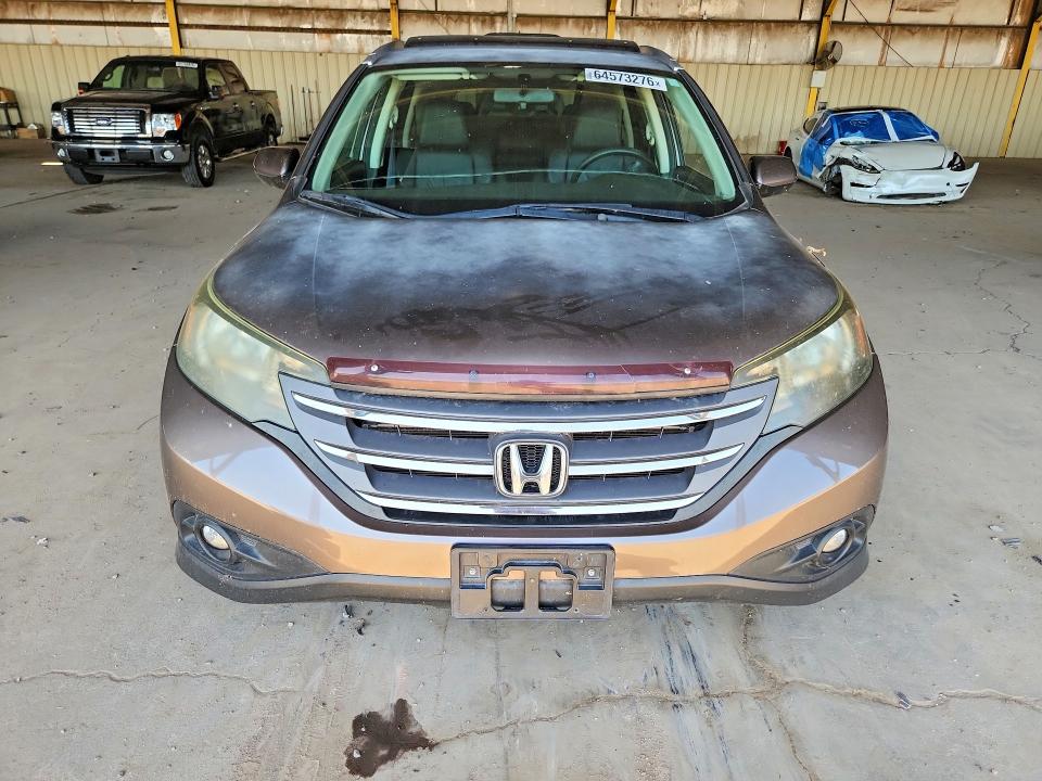 Photo 5 from auction – 2012 HONDA CR-V with VIN 5J6RM4H71CL047572