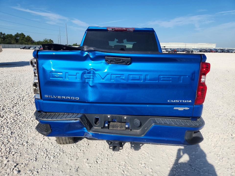 Photo 6 from auction – 2022 CHEVROLET SILVERADO with VIN 3GCPABEK9NG636033