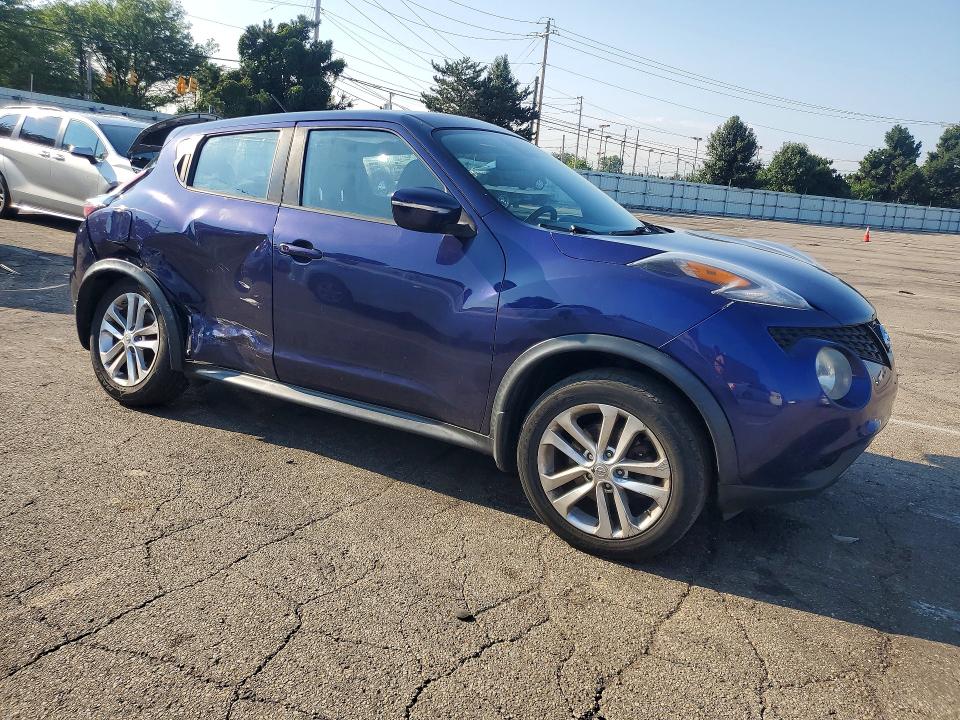 Photo 4 from auction – 2016 NISSAN JUKE with VIN JN8AF5MV4GT659105