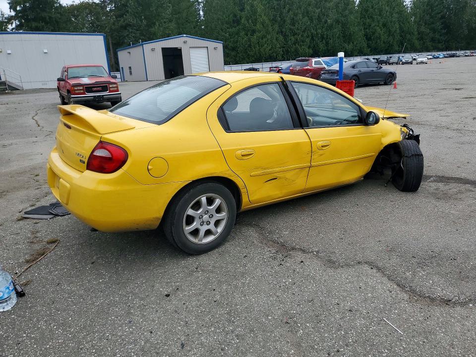 Photo 3 from auction – 2003 DODGE NEON with VIN 1B3ES56C43D125452