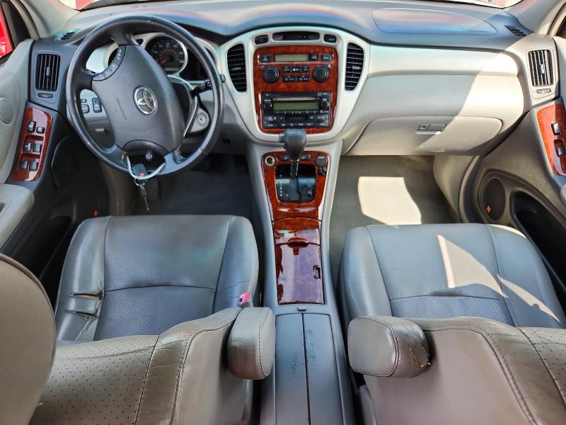 صورة رقم 8 من المزاد - 2004 TOYOTA HIGHLANDER مع VIN JTEDP21A940036318