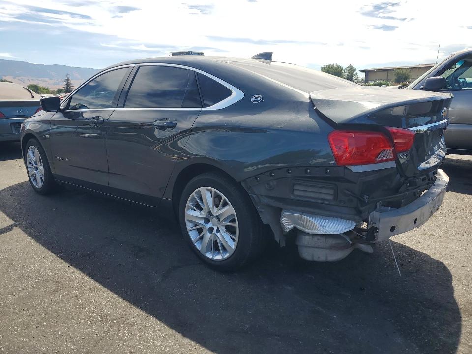 Photo 2 from auction – 2018 CHEVROLET IMPALA with VIN 2G11X5S39J9156817