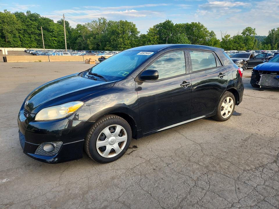 TOYOTA COROLLA MATRIX 2010 с VIN 2T1LE4EE3AC018610 - Фото с аукциона