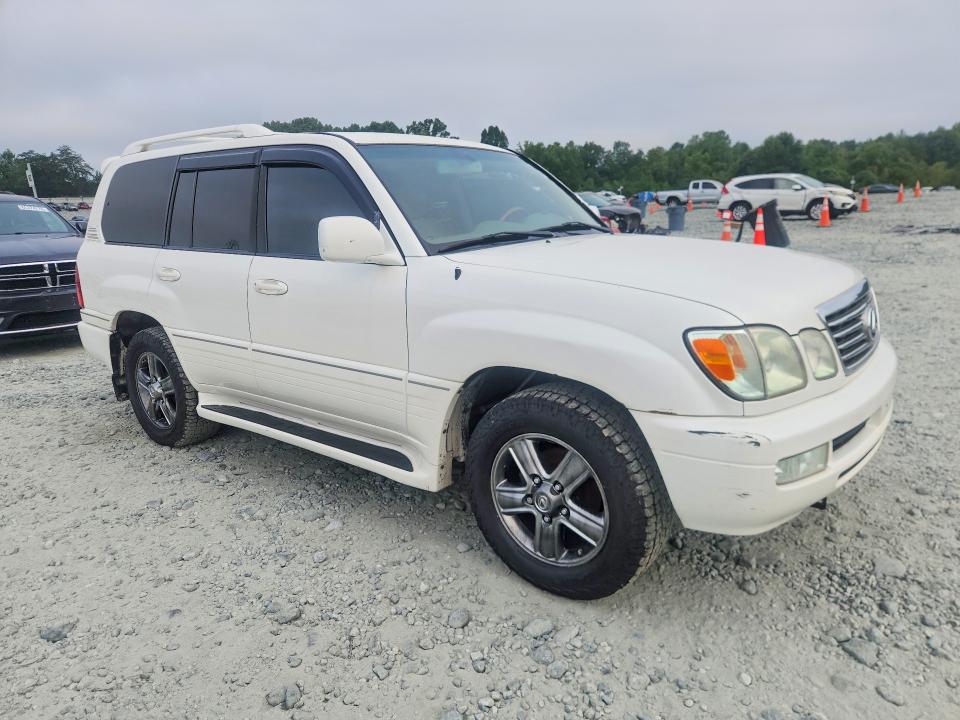 Photo 4 from auction – 2007 LEXUS LX with VIN JTJHT00W074020571