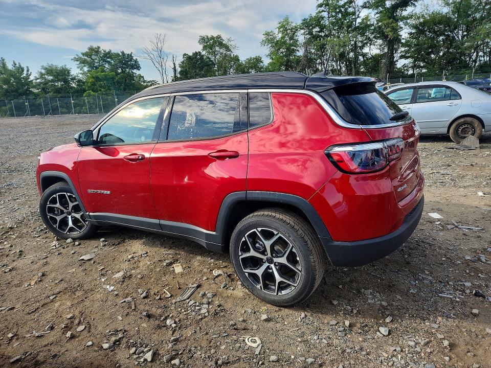 Photo 2 from auction – 2025 JEEP COMPASS with VIN 3C4NJDCNXST623407
