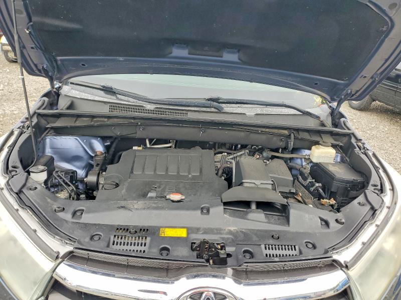 Photo 12 from auction – 2016 TOYOTA HIGHLANDER with VIN 5TDJKRFH0GS303366