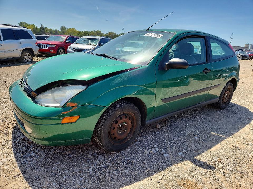 FORD FOCUS 2002 with VIN 3FAFP31302R238536 - Photo from auction