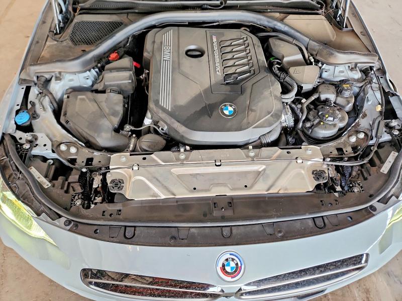 Photo 11 from auction – 2022 BMW M240XI with VIN 3MW53CM0XN8C78598