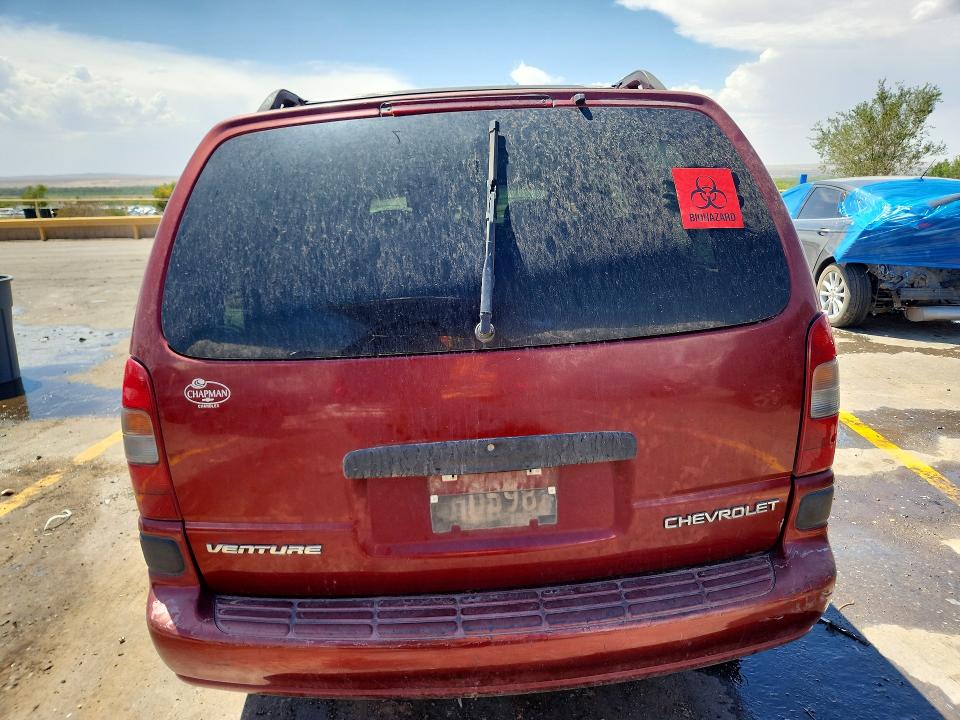 Photo 6 from auction – 2003 CHEVROLET VENTURE with VIN 1GNDX03E13D113030