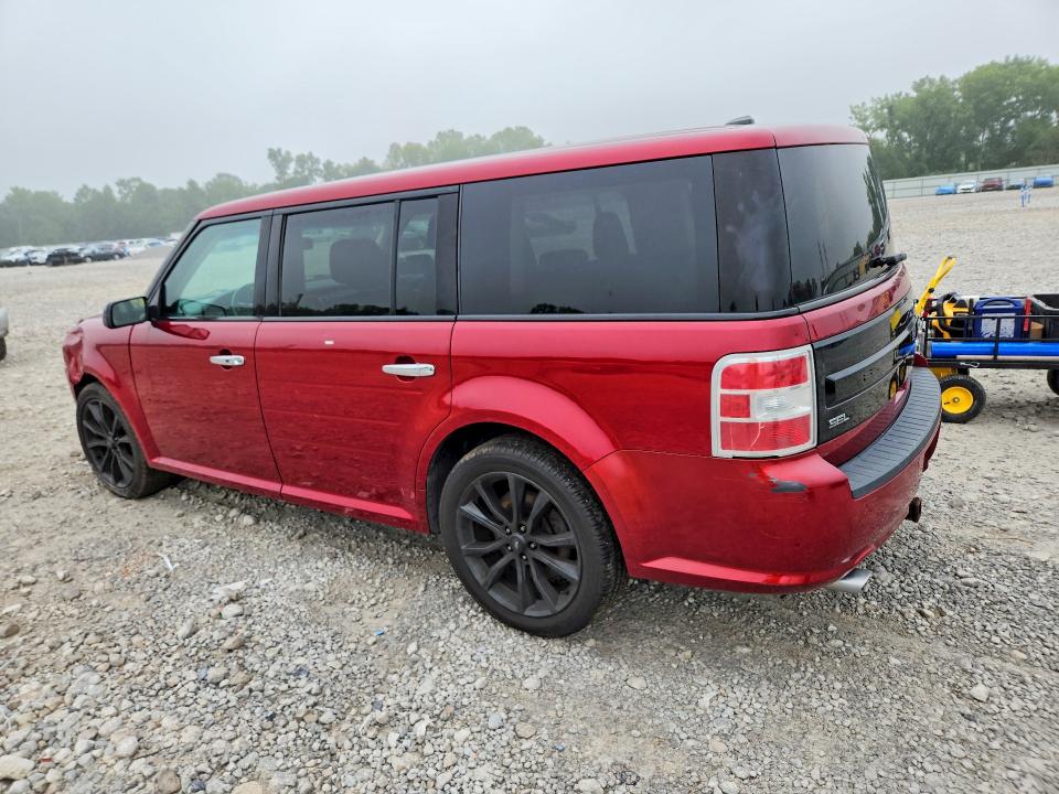 Photo 2 from auction – 2016 FORD FLEX with VIN 2FMGK5C81GBA11469