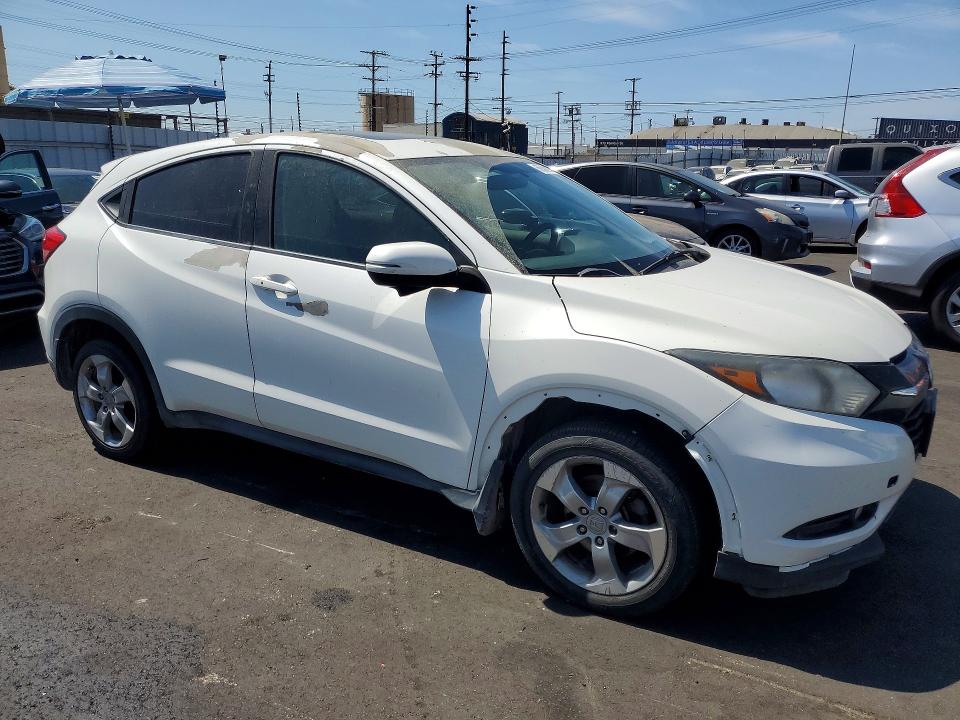 Photo 4 from auction – 2017 HONDA HR-V with VIN 3CZRU6H52HM725102