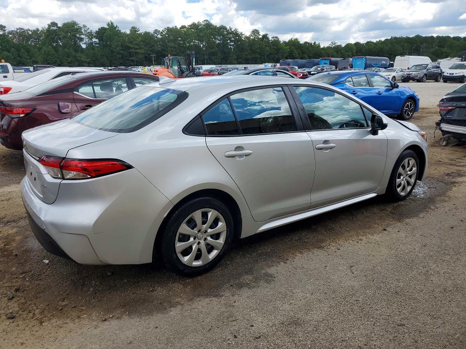 Foto 3 de la subasta – 2025 TOYOTA COROLLA con VIN 5YFB4MDEXSP322387